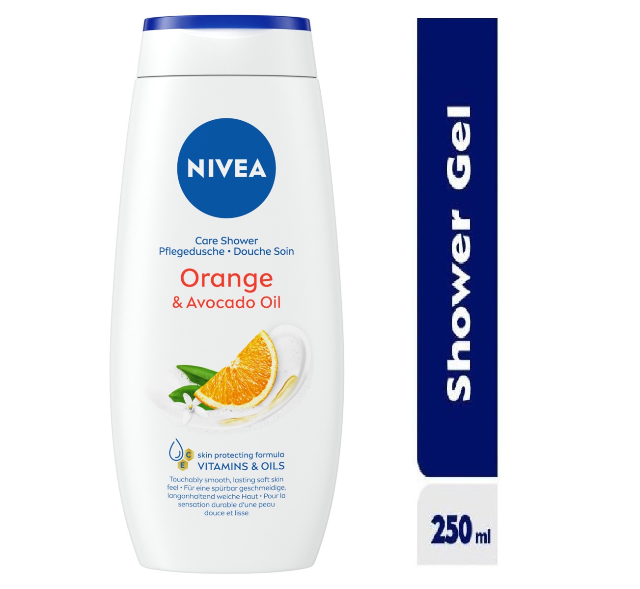 Nivea Orange & Avocado Oil Shower Gel 250Ml